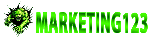 logo MARKETING123